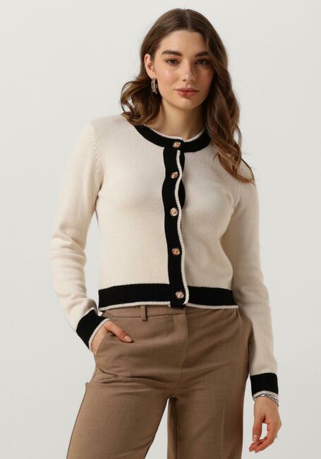 Nicht-gerade weiss NEO NOIR Strickjacke TORINA KNIT CARDIGAN - large