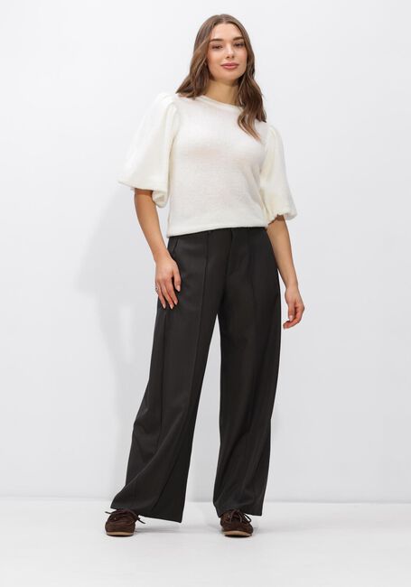 Wei&szlig;e MSCH COPENHAGEN Top MSCHJINIE HOPE 2/4 PULLOVER - large