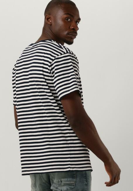 Blaue MINIMUM T-shirt JANNUS 9322 - large