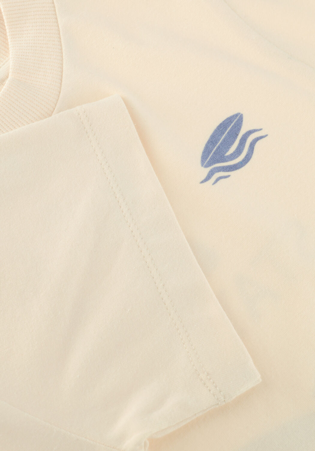 Ecru TON & TON T-shirt THIJN - large