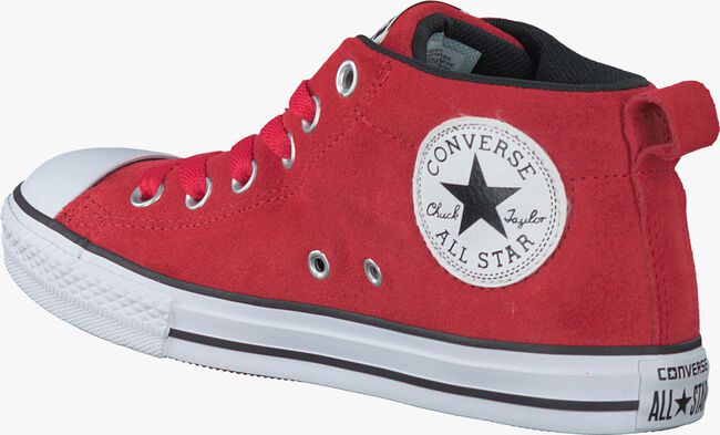 Rote CONVERSE Sneaker high CHUCK TAYLOR STREET - large