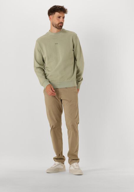 Olive BOSS ORANGE Sweatshirt WESMALLCREW 10244192 01 - large
