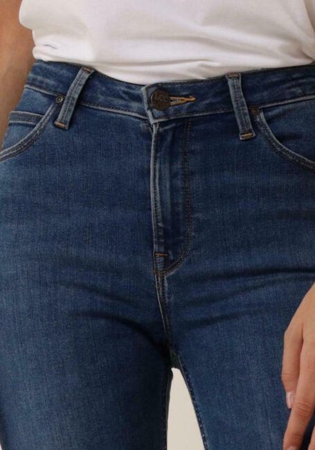 Blaue LEE Skinny jeans SCARLETT HIGH - large