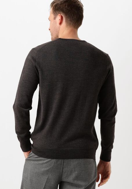 Braune PROFUOMO Pullover PULLOVER CREWNECK - large
