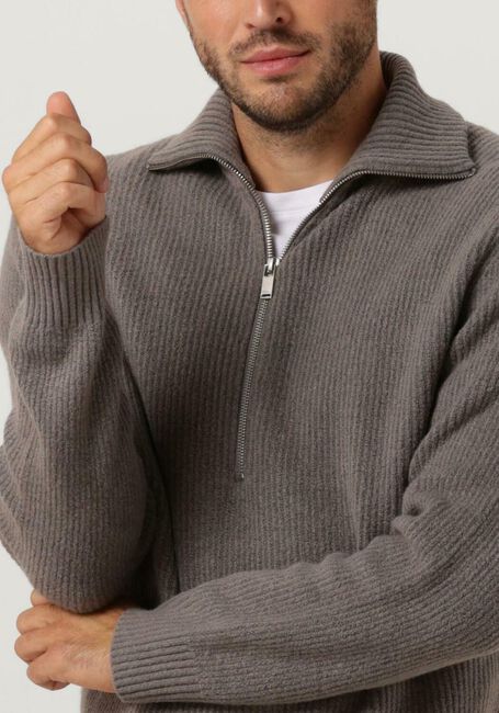 Graue DRYKORN Pullover MANUELO 420122 - large