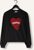 Schwarze FABIENNE CHAPOT Sweatshirt TERRY SPORT HEART SWEATER Schwarze FABIENNE CHAPOT Sweatshirt TERRY SPORT HEART SWEATER - medium