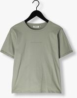 Grüne MSCH COPENHAGEN T-shirt MSCHTERINA ORGANIC SMALL LOGO TEE