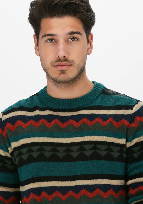 Mehrfarbige/Bunte ANERKJENDT Pullover AKSUNE JACQUARD INKA KNIT - large