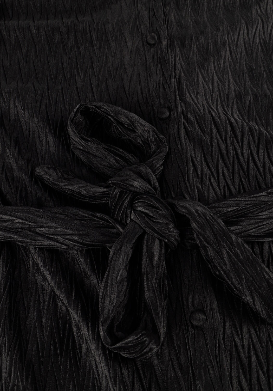 Schwarze Y.A.S. Midikleid YASOMIRA LS MIDI DRESS - large