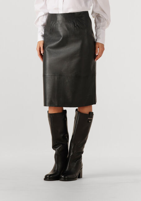 Schwarze COPENHAGEN MUSE Midirock CMBARON-SKIRT - large