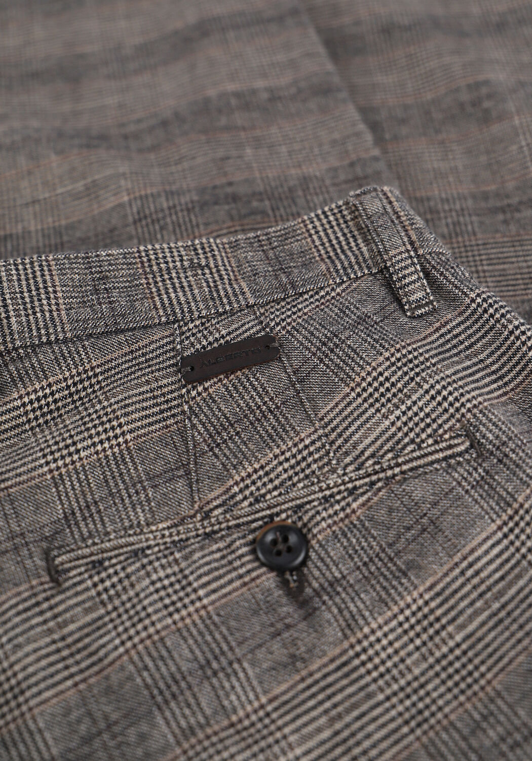 Beige ALBERTO Hose ROB - large