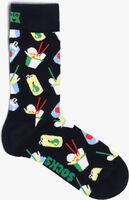 Schwarze HAPPY SOCKS Socken TAKE AWAY - medium