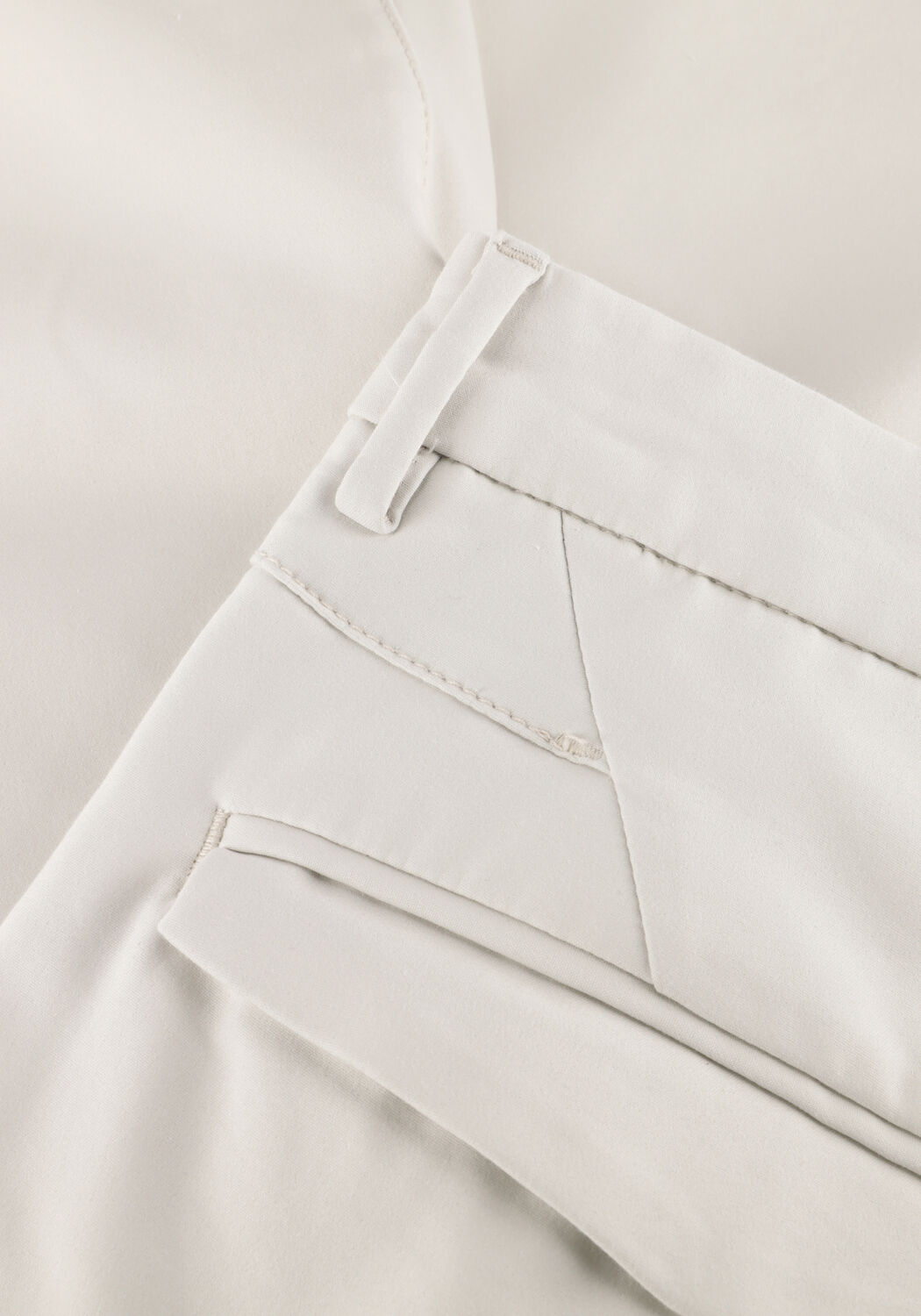 Ecru CAST IRON Chino RISER CHINO - SLIM - large