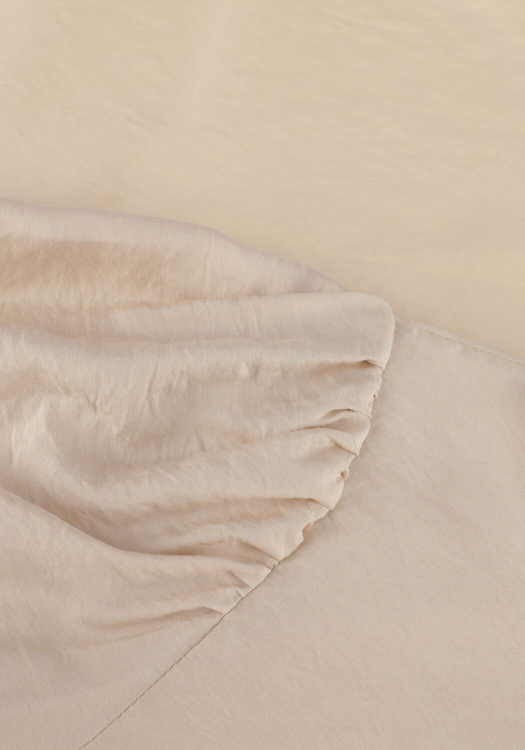 Beige MSCH COPENHAGEN Blusen MSCHMEREDY TOP - large