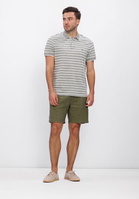 Gr&uuml;ne TOMMY HILFIGER Kurze Hose DOVER 8 PO SORONA LINEN 2/2 - large