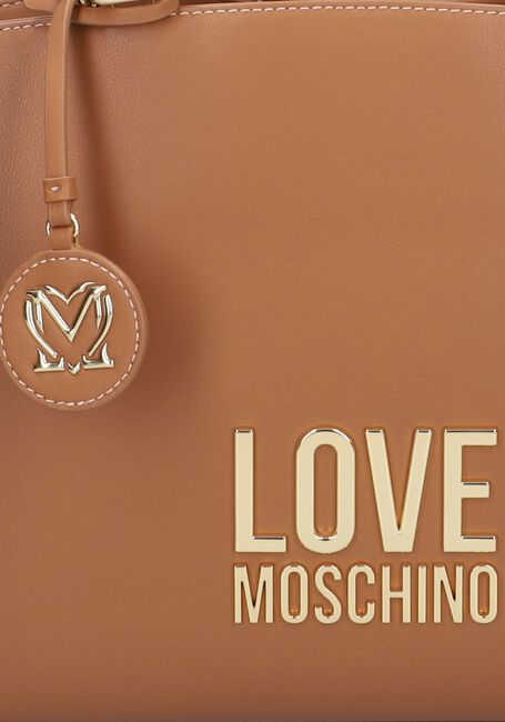 Camelfarbene LOVE MOSCHINO Handtasche 4192 - large