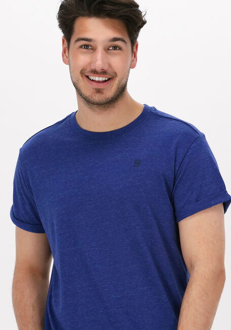 Beige G-STAR RAW T-shirt LASH R T S/S - large