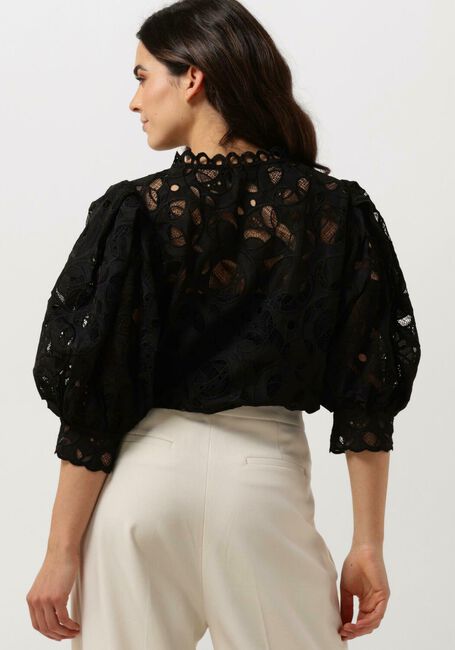 Schwarze COPENHAGEN MUSE Top CMMALA-SHIRT - large