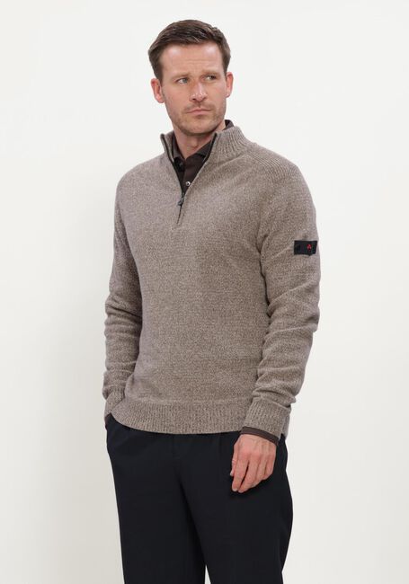 Graue PEUTEREY Pullover BRAILLE GRS 04 - large