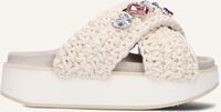 Beige INUIKII Pantolette WOVEN STONES PLATFORM Beige INUIKII Pantolette WOVEN STONES PLATFORM - medium