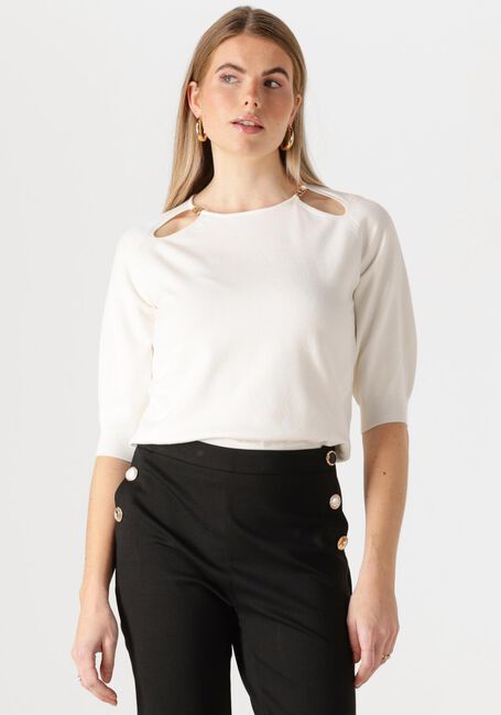 Weiße TWINSET MILANO Top 251TP3490 - large