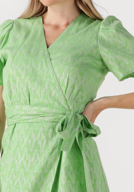 Grüne FREEBIRD Midikleid BLOSSOM SS - large