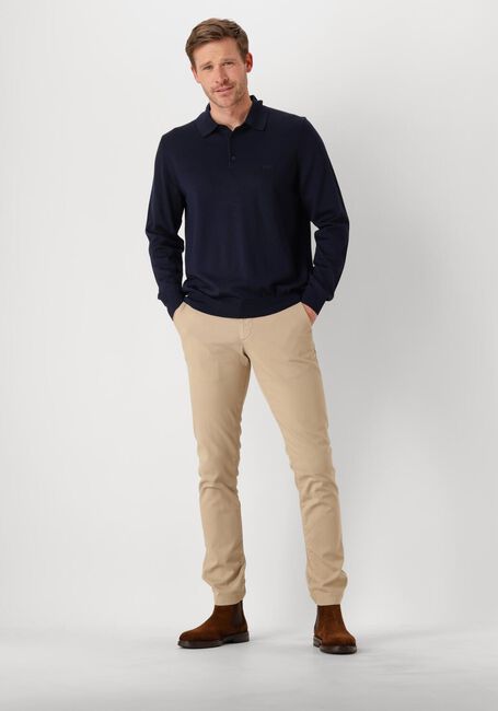 Braune TOMMY HILFIGER Chino BLEECKER STRUCTURE - large
