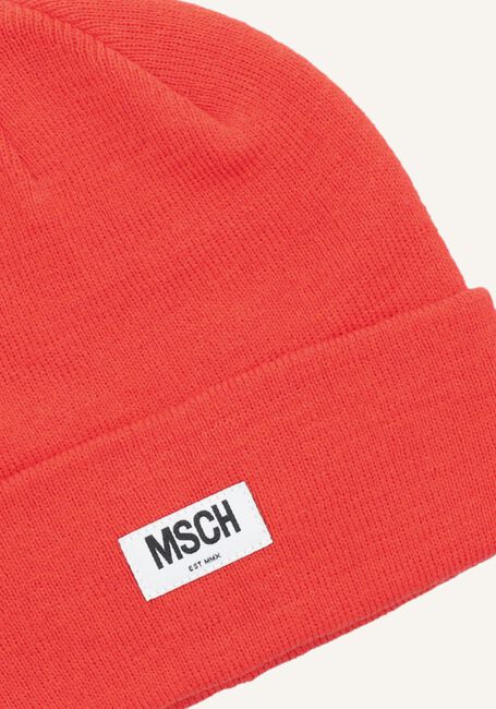 Koralle MSCH COPENHAGEN Mütze MOJO BEANIE Koralle MSCH COPENHAGEN Mütze MOJO BEANIE - large