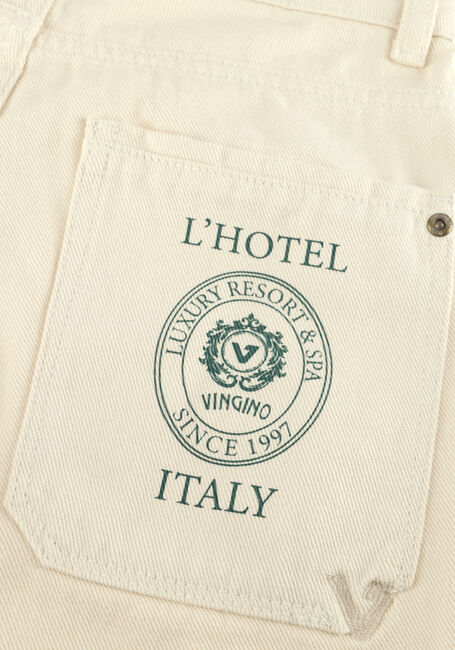 Creme VINGINO Kurze Hosen CHRISTIAN WHITE - large