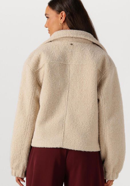 Beige CIRCLE OF TRUST Teddy-Jacke REESE JACKET - large