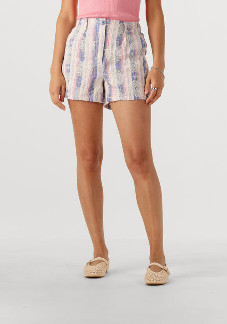 Mehrfarbige/Bunte YDENCE Kurze Hose SHORT ANDREA - large