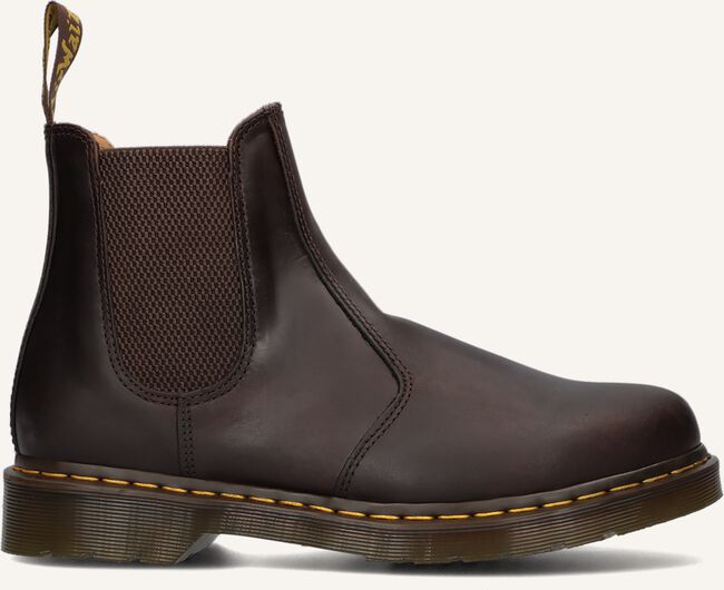 2976 Chelsea Doc Martens Braun Fell Schuh Dr Martens 2976 Brown Chelsea Boots Schuh Dr Martens