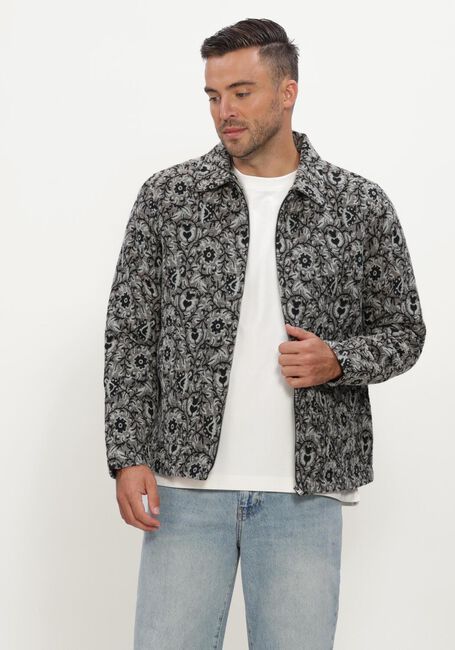 Dunkelgrau JC RAGS Overshirt OVERSHIRT BENJI JACQUARD - large