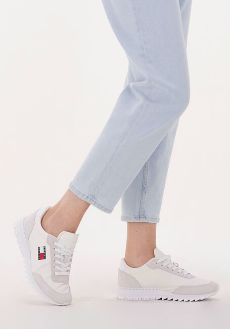 Wei&szlig;e TOMMY JEANS Sneaker Low TOMMY JEANS RETRO EVOLVE WMN - large