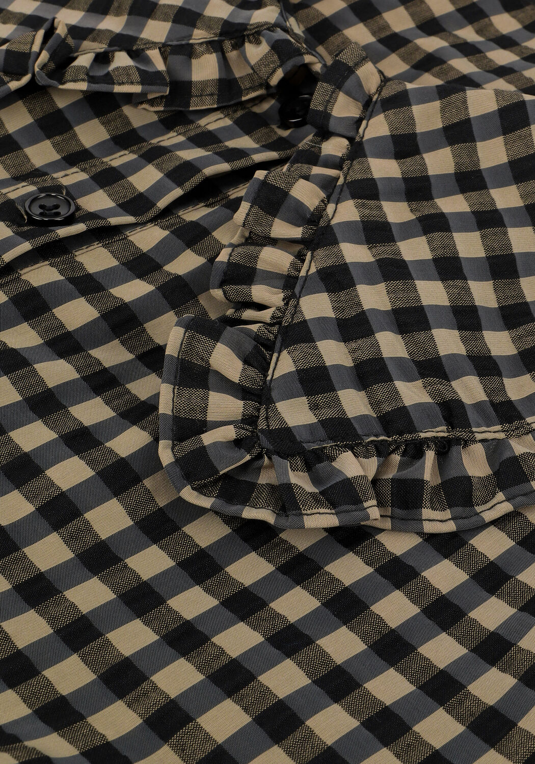 Dunkelgr&uuml;n YDENCE Blusen BLOUSE UMA - large