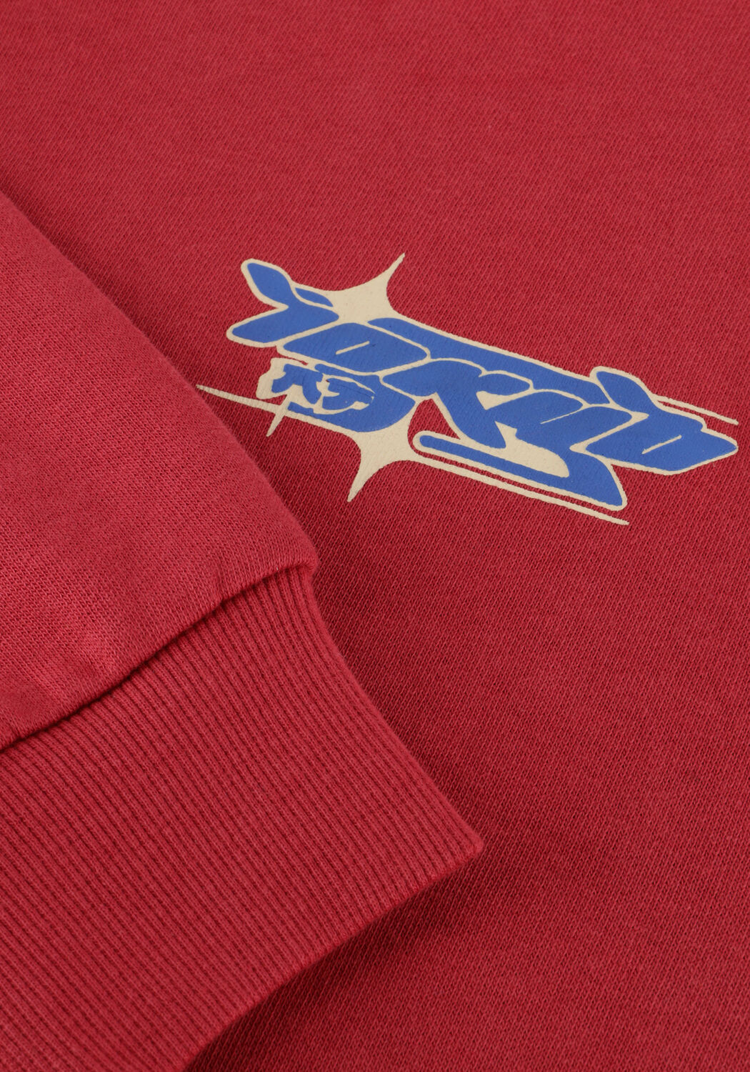 Rote MOODSTREET Pullover SIMON STREET RACING SWEATER - large