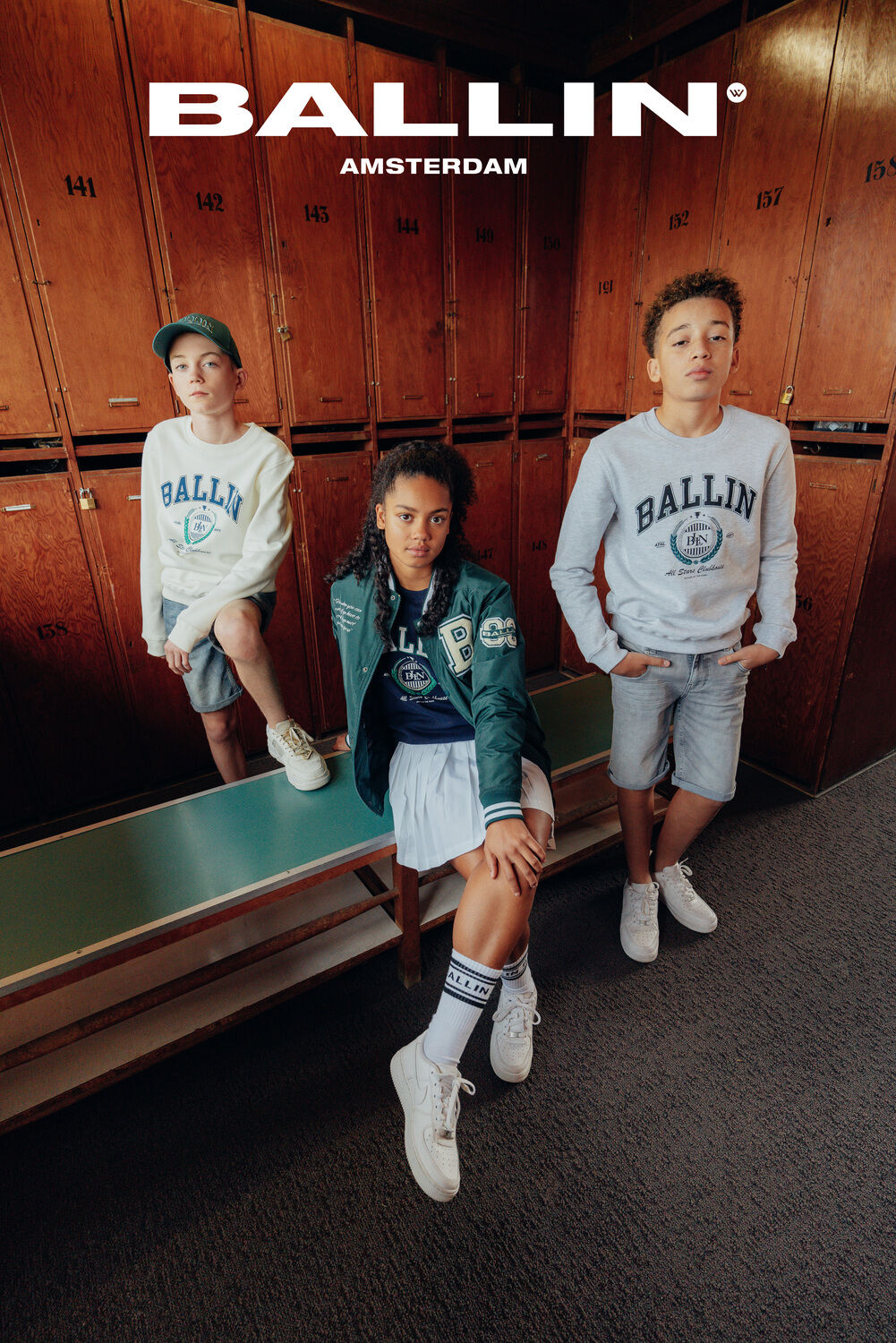 Graue BALLIN Pullover SWEATER - large