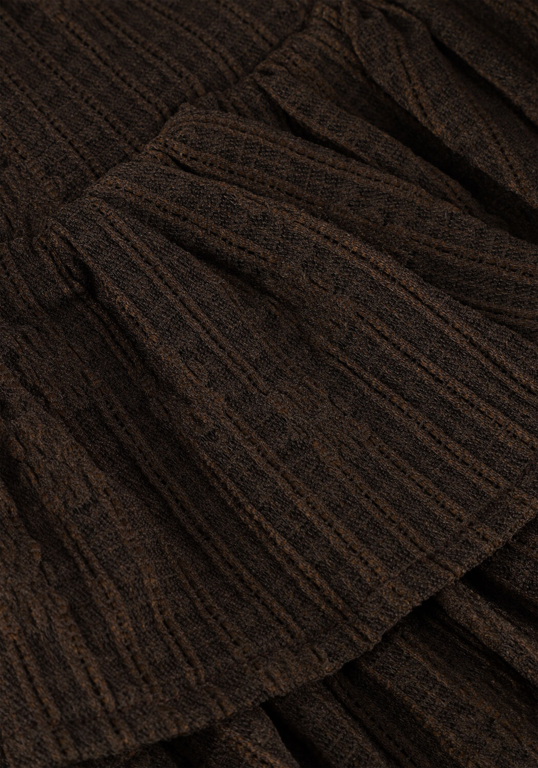 Braune FRANKIE & LIBERTY Minirock REBECCA LACE SKORT - large