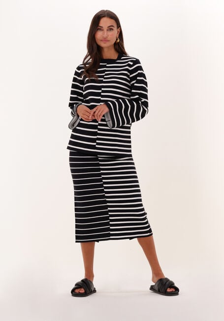 Schwarze TIGER OF SWEDEN Midirock HEATHER 2 - large