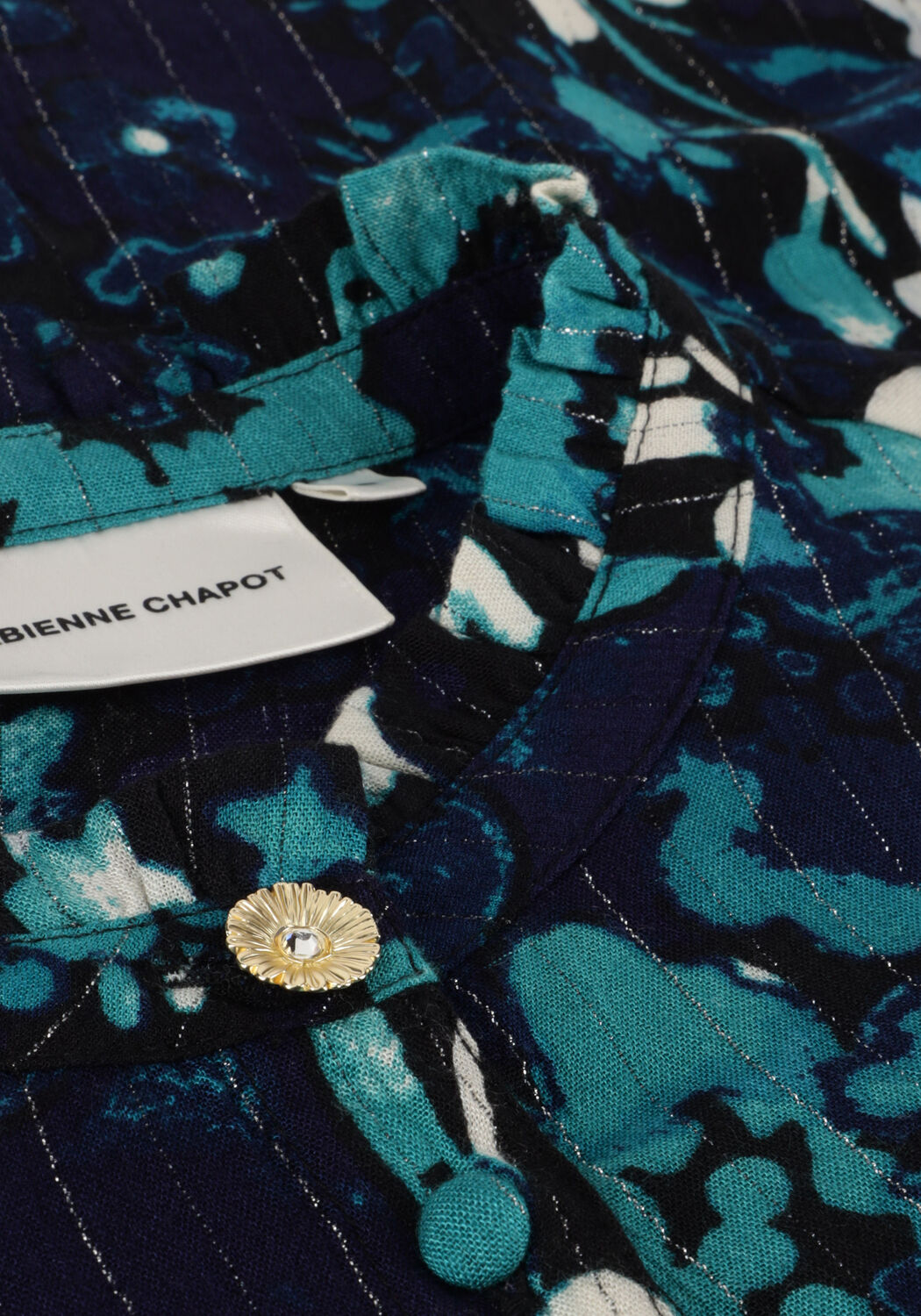 Mehrfarbige/Bunte FABIENNE CHAPOT Blusen PHILO BLOUSE 47 - large