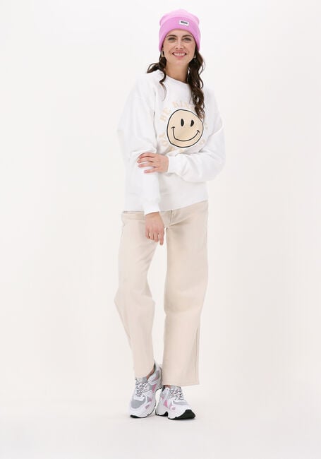 Weiße CATWALK JUNKIE Sweatshirt SW LOVE IS LIFE - large