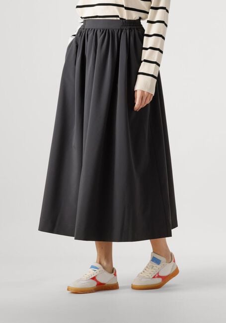 Blaue MSCH COPENHAGEN Midirock MSCHCASSIE HW SKIRT - large