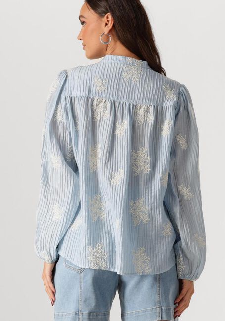 Blaue NUKUS Blusen DAAN BLOUSE - large