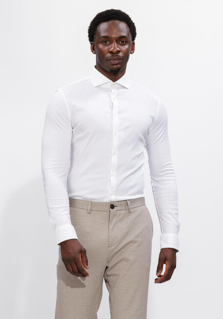 Wei&szlig;e DESOTO LUXURY Klassisches Oberhemd LUXURY HAI 1/1 - large