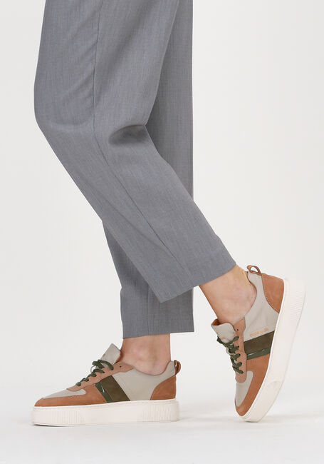 Camelfarbene CYCLEUR DE LUXE Sneaker Low PANACHE - large