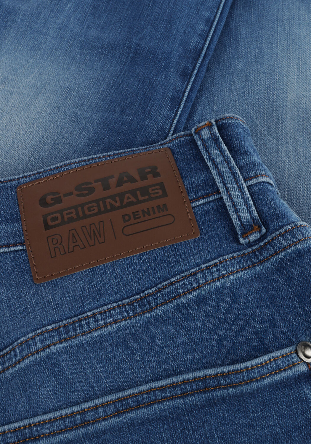 Blaue G-STAR RAW Skinny jeans REVEND SKINNY - large