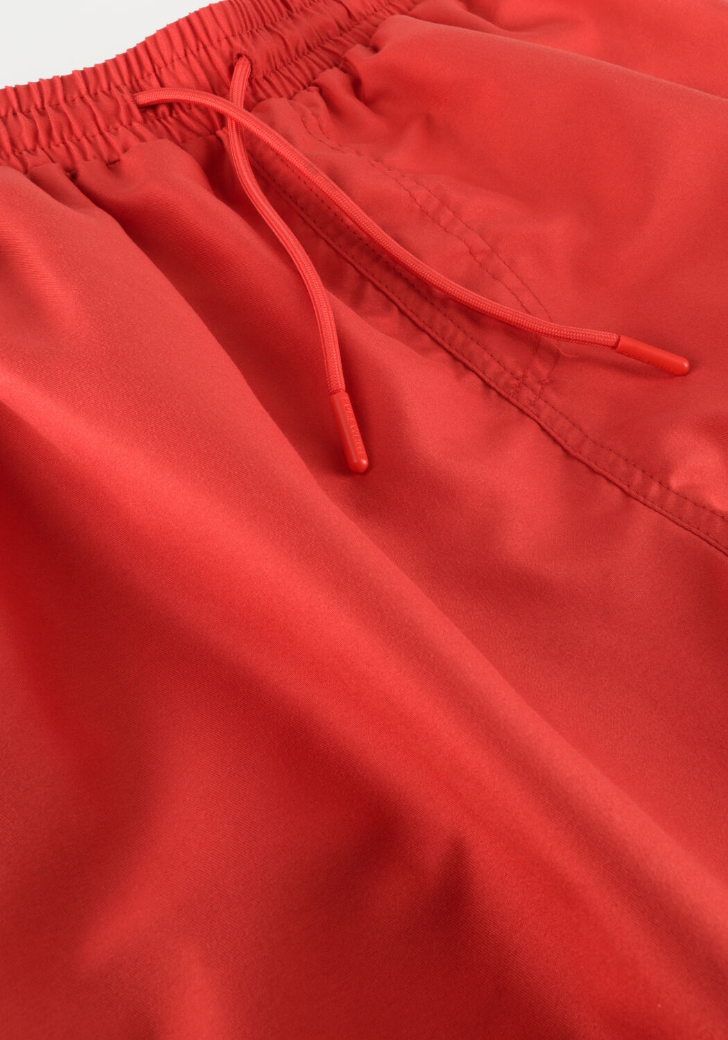 Rote PUREWHITE Badehosen BASIC SWIMSHORT - large