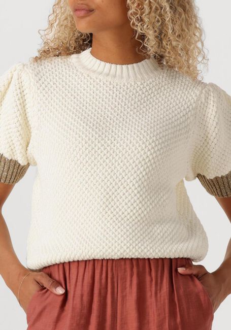 Weiße AMAYA AMSTERDAM Top LIV KNITWEAR - large