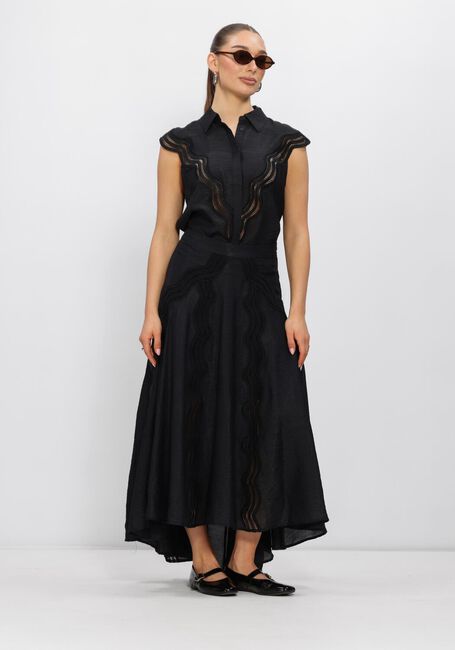 Schwarze COPENHAGEN MUSE Maxirock CMCOLE-SKIRT - large