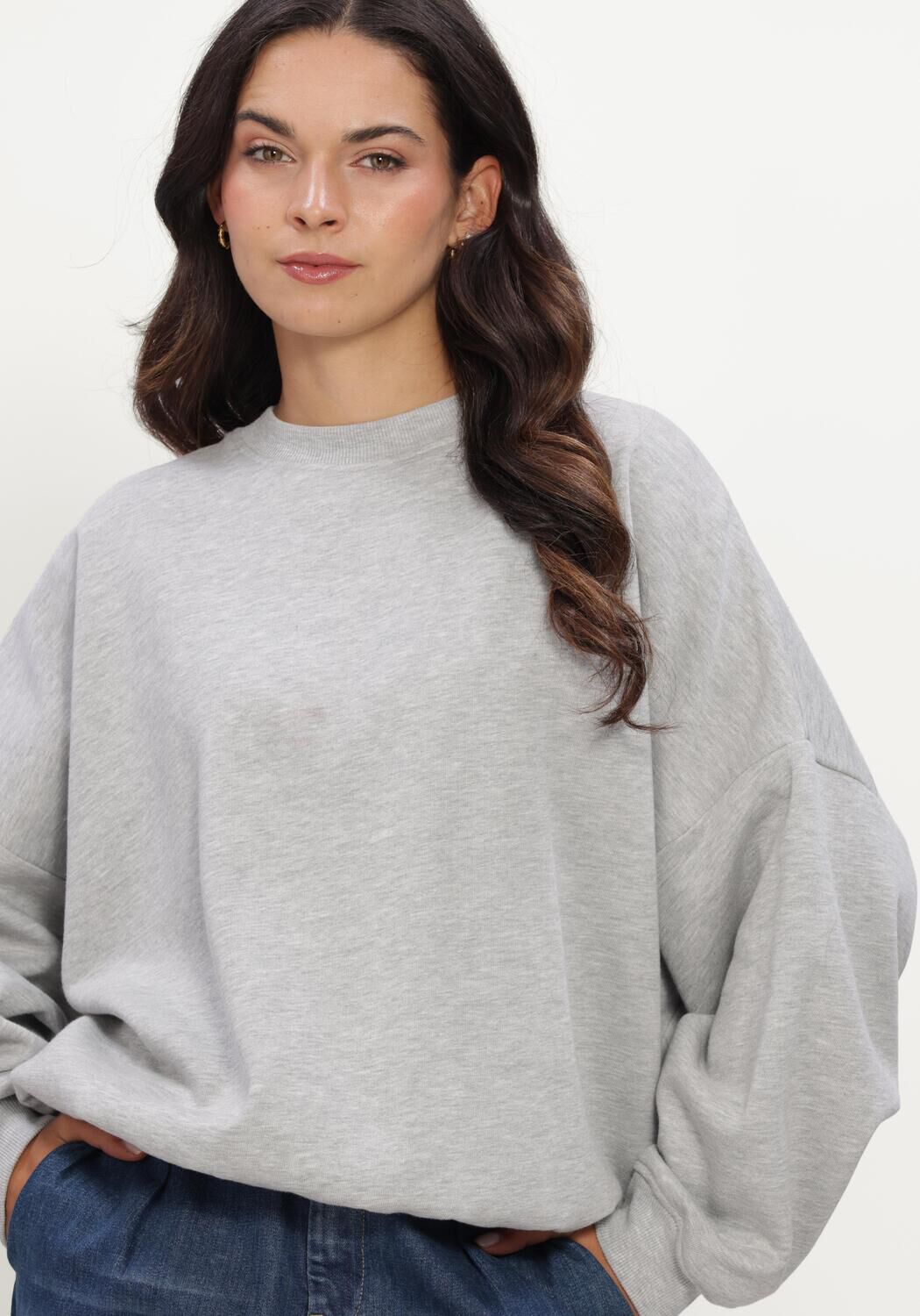 Graue EST'SEVEN Sweatshirt MONCHOU 26 - large